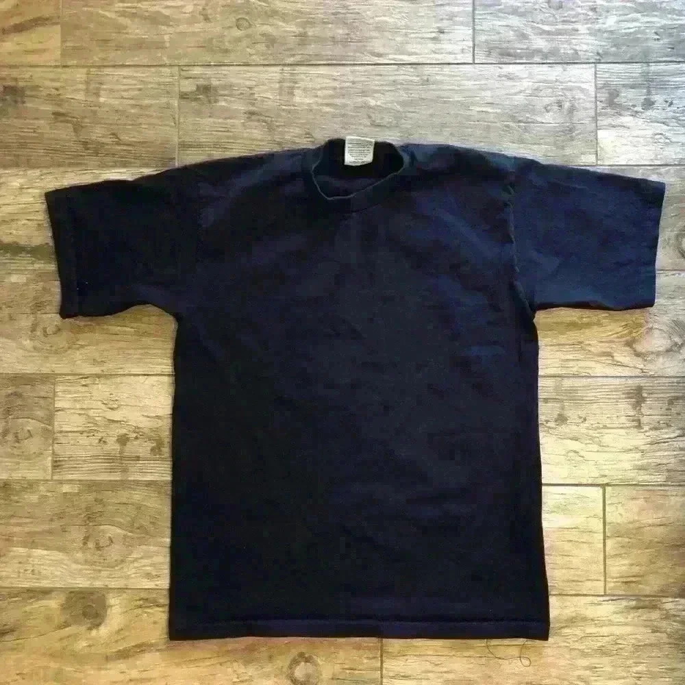 PROCLUB Heavy weight black short sleeve t-shirt Mens Large